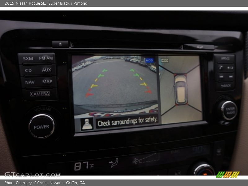 Super Black / Almond 2015 Nissan Rogue SL