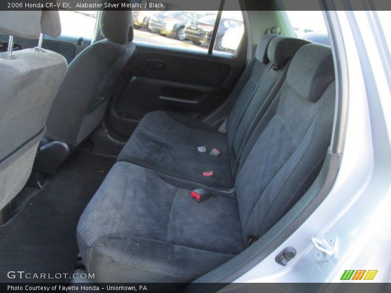 Alabaster Silver Metallic / Black 2006 Honda CR-V EX