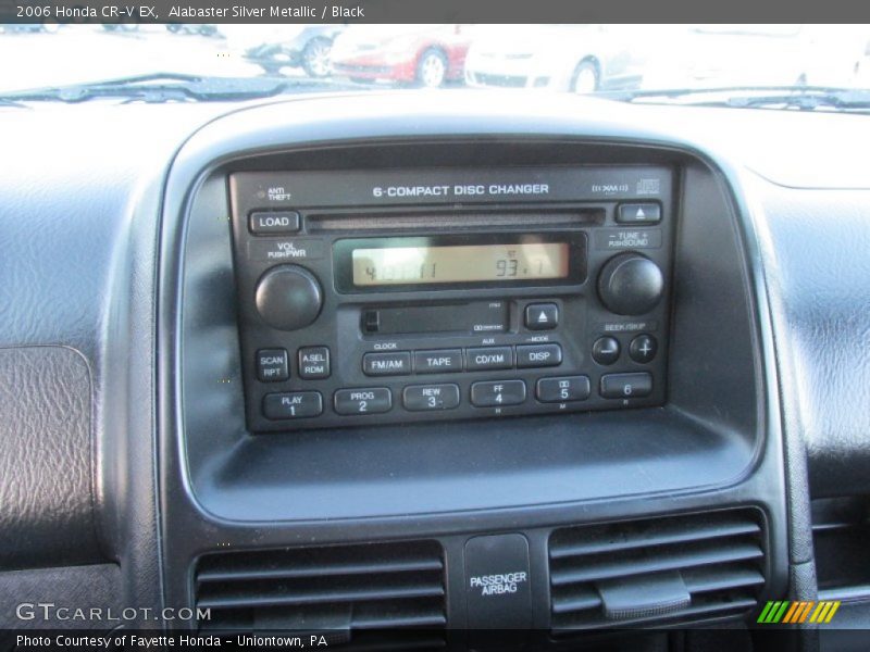 Alabaster Silver Metallic / Black 2006 Honda CR-V EX