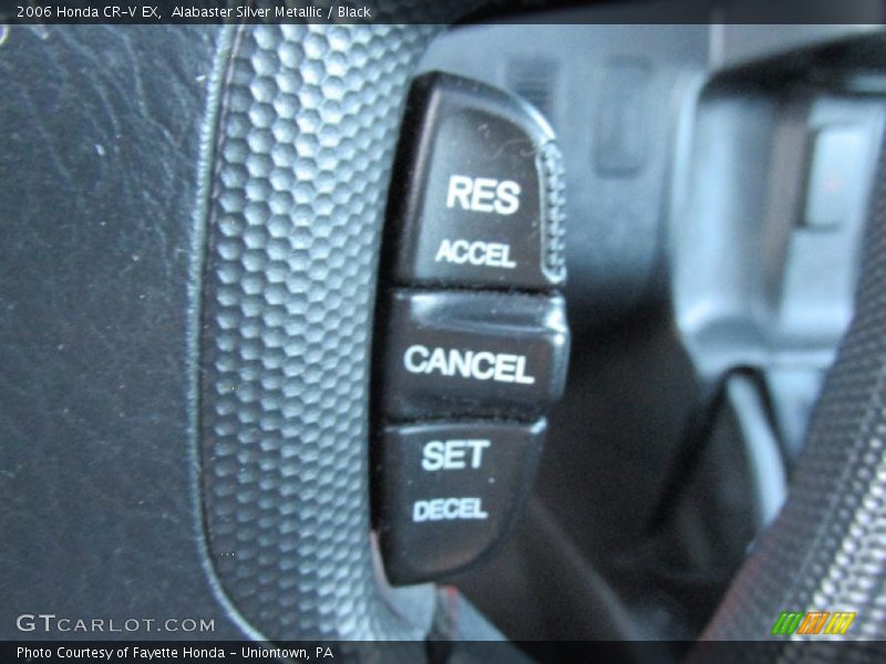 Alabaster Silver Metallic / Black 2006 Honda CR-V EX