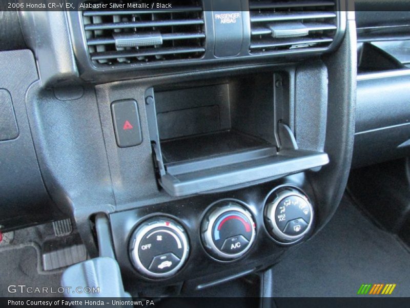 Alabaster Silver Metallic / Black 2006 Honda CR-V EX