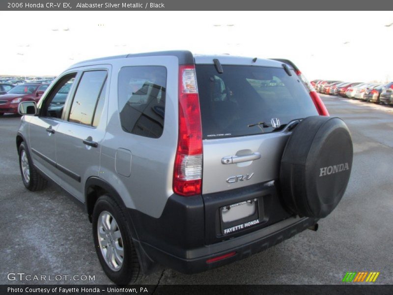 Alabaster Silver Metallic / Black 2006 Honda CR-V EX