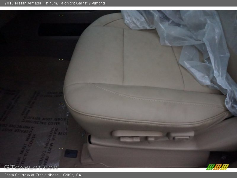 Midnight Garnet / Almond 2015 Nissan Armada Platinum