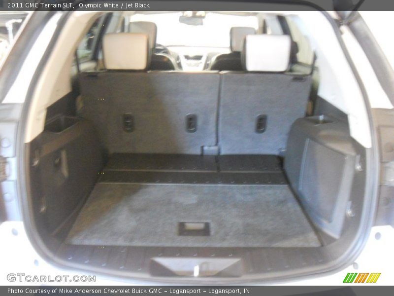 Olympic White / Jet Black 2011 GMC Terrain SLT