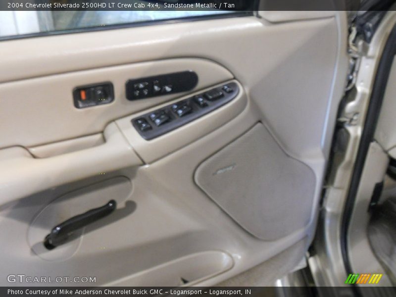 Sandstone Metallic / Tan 2004 Chevrolet Silverado 2500HD LT Crew Cab 4x4
