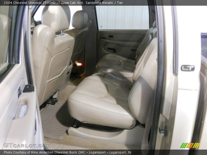 Sandstone Metallic / Tan 2004 Chevrolet Silverado 2500HD LT Crew Cab 4x4