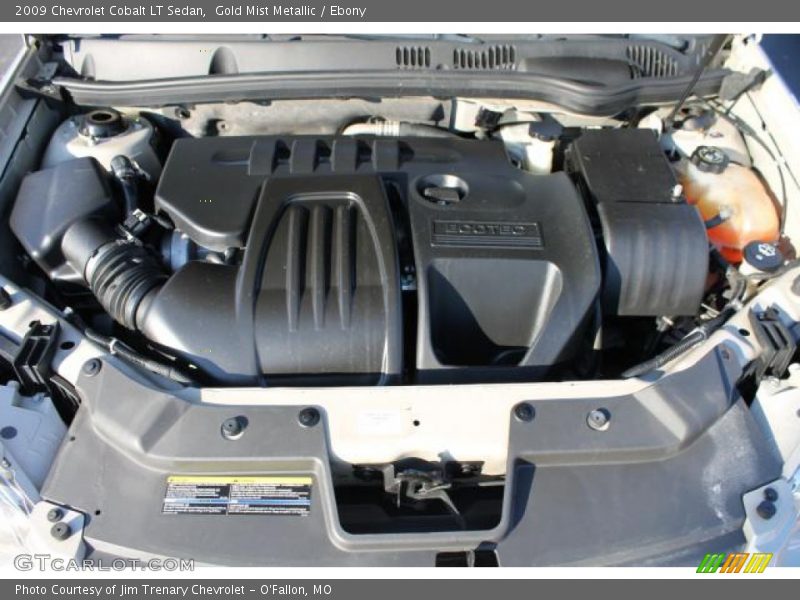 Gold Mist Metallic / Ebony 2009 Chevrolet Cobalt LT Sedan