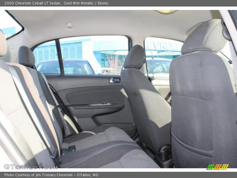 Gold Mist Metallic / Ebony 2009 Chevrolet Cobalt LT Sedan