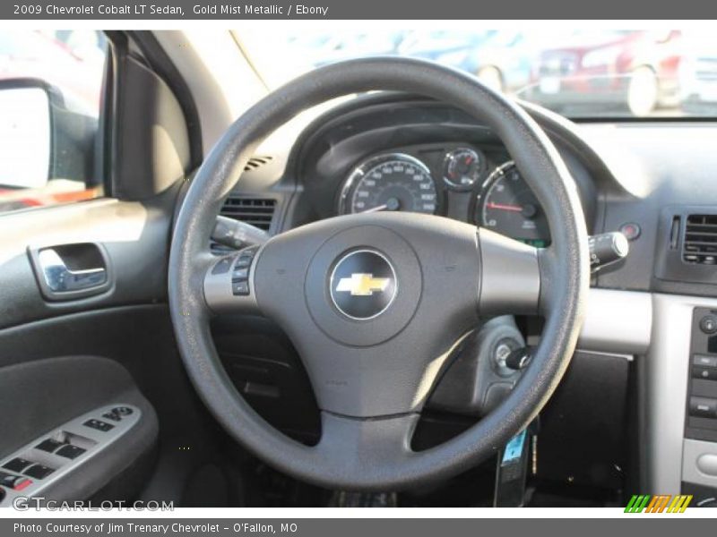 Gold Mist Metallic / Ebony 2009 Chevrolet Cobalt LT Sedan