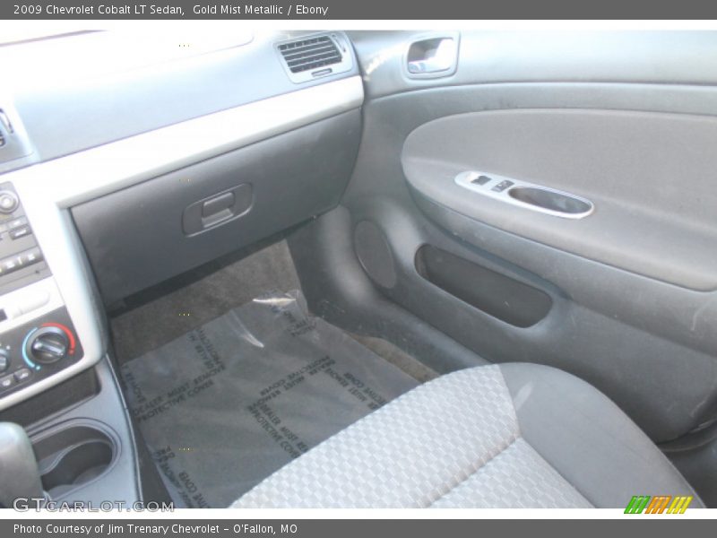 Gold Mist Metallic / Ebony 2009 Chevrolet Cobalt LT Sedan