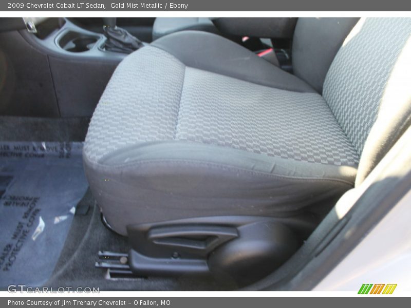 Gold Mist Metallic / Ebony 2009 Chevrolet Cobalt LT Sedan
