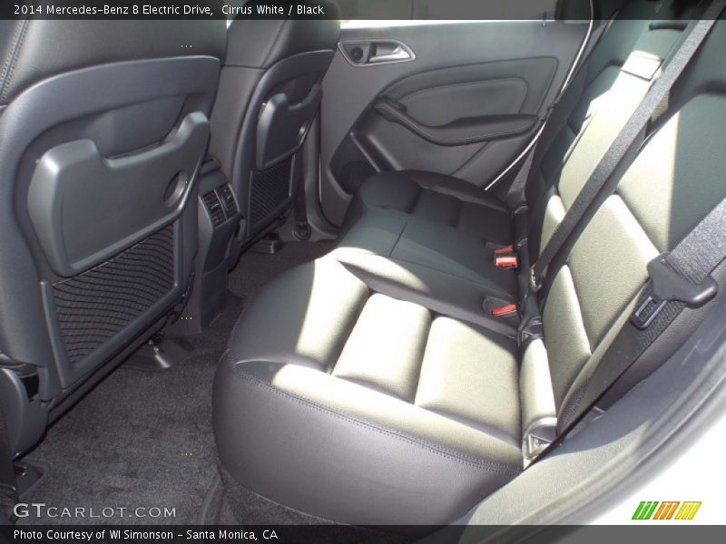 Cirrus White / Black 2014 Mercedes-Benz B Electric Drive