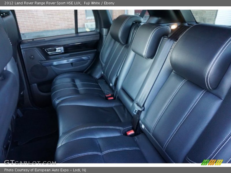 Fuji White / Ebony 2012 Land Rover Range Rover Sport HSE LUX