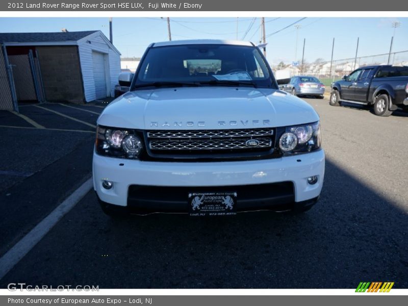 Fuji White / Ebony 2012 Land Rover Range Rover Sport HSE LUX