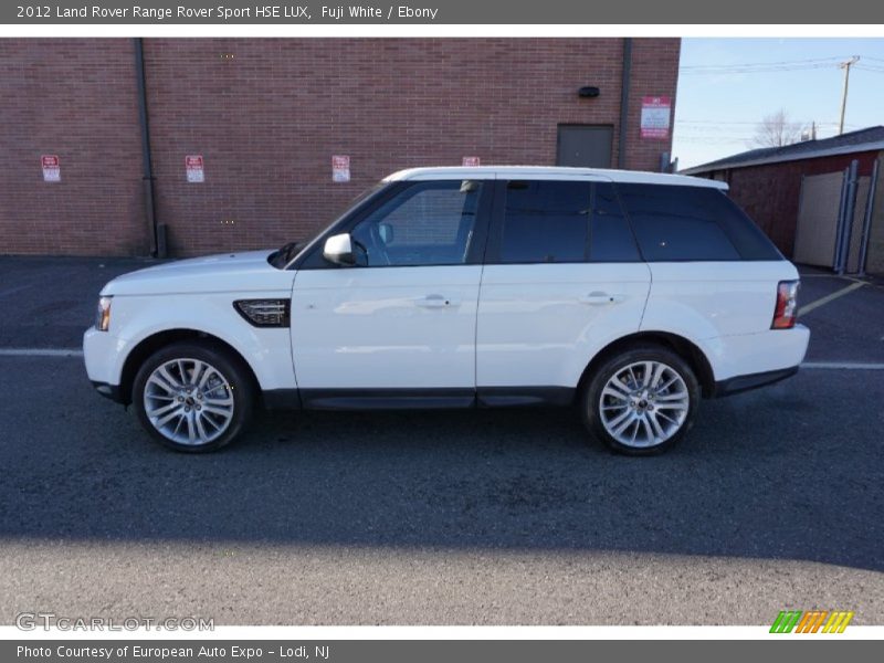 Fuji White / Ebony 2012 Land Rover Range Rover Sport HSE LUX