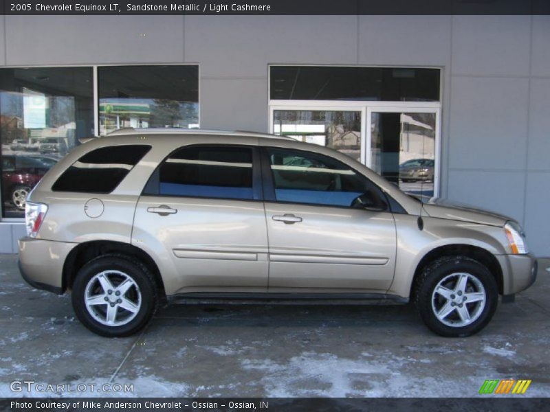  2005 Equinox LT Sandstone Metallic