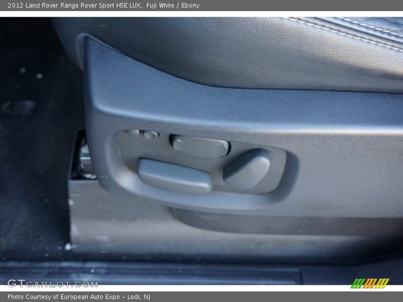 Fuji White / Ebony 2012 Land Rover Range Rover Sport HSE LUX