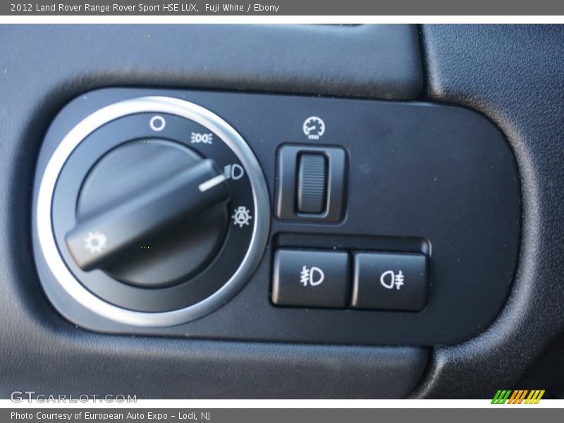 Fuji White / Ebony 2012 Land Rover Range Rover Sport HSE LUX