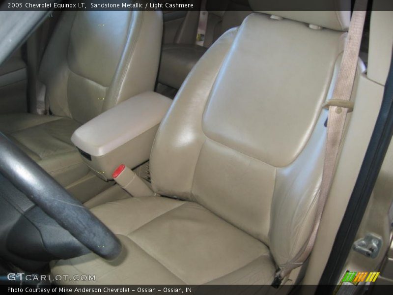 Sandstone Metallic / Light Cashmere 2005 Chevrolet Equinox LT
