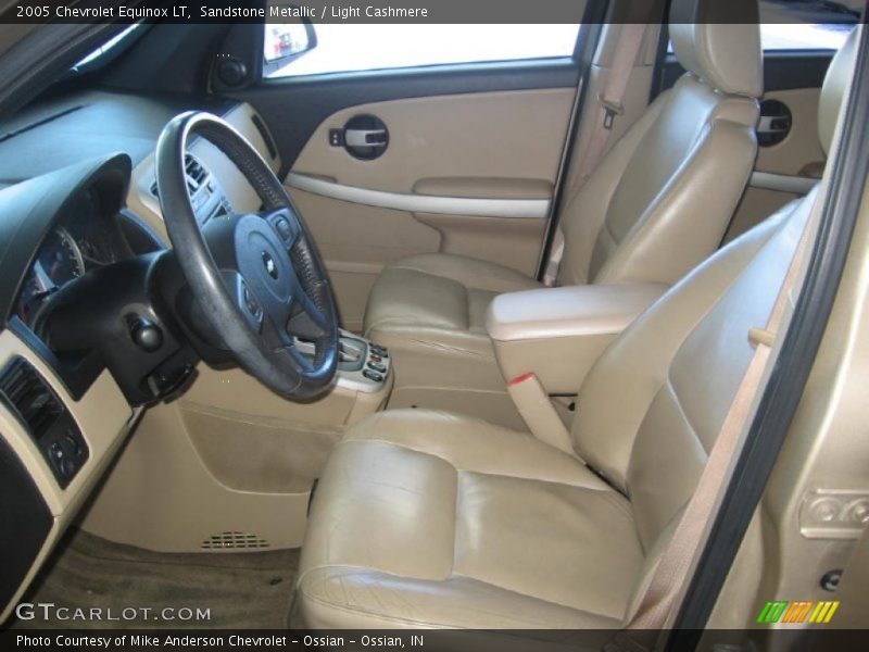  2005 Equinox LT Light Cashmere Interior