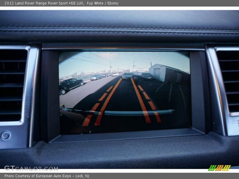 Fuji White / Ebony 2012 Land Rover Range Rover Sport HSE LUX