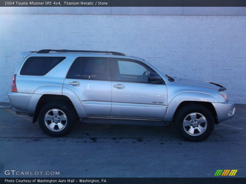 Titanium Metallic / Stone 2004 Toyota 4Runner SR5 4x4