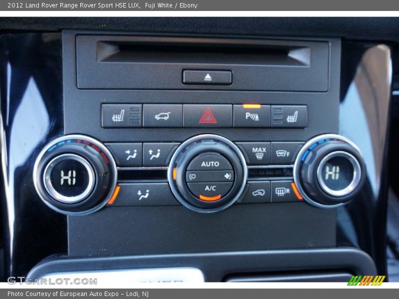 Fuji White / Ebony 2012 Land Rover Range Rover Sport HSE LUX