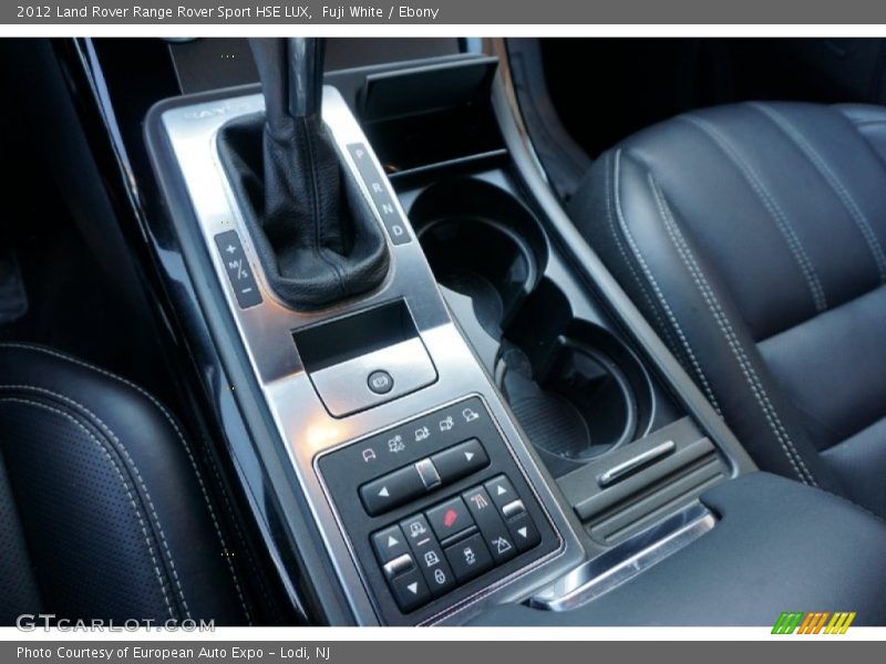 Fuji White / Ebony 2012 Land Rover Range Rover Sport HSE LUX