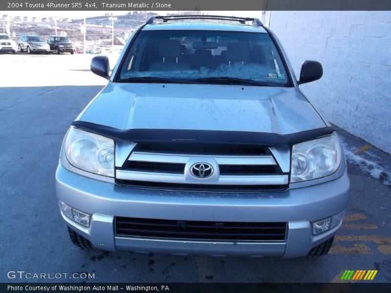 Titanium Metallic / Stone 2004 Toyota 4Runner SR5 4x4