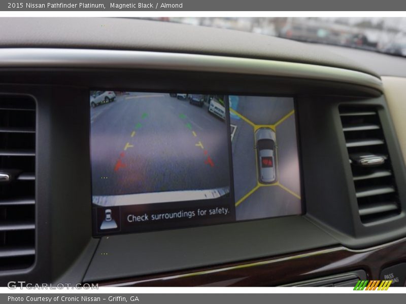 Magnetic Black / Almond 2015 Nissan Pathfinder Platinum