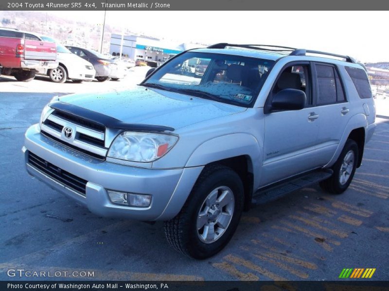 Titanium Metallic / Stone 2004 Toyota 4Runner SR5 4x4