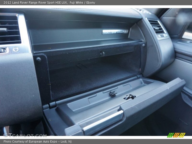 Fuji White / Ebony 2012 Land Rover Range Rover Sport HSE LUX