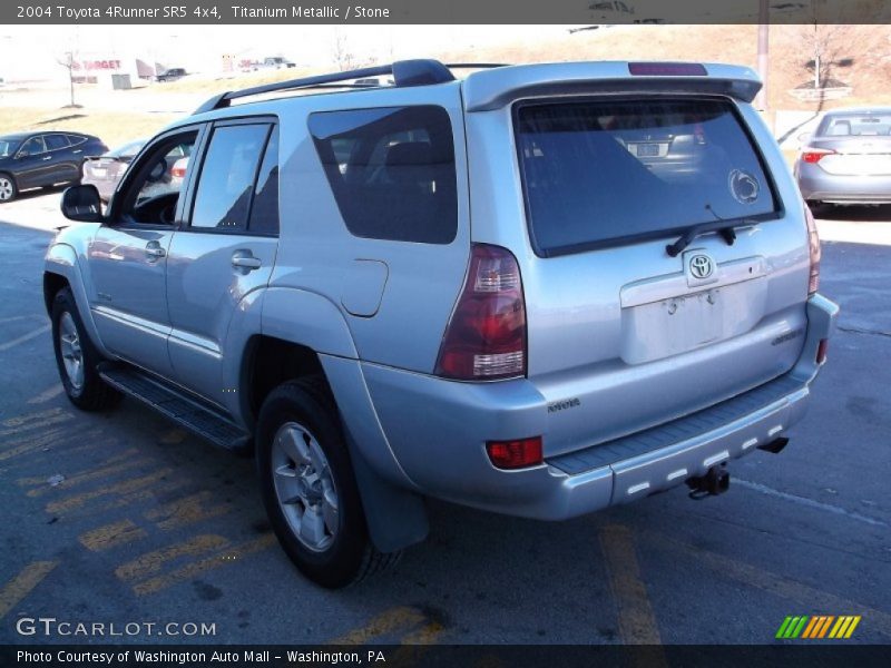Titanium Metallic / Stone 2004 Toyota 4Runner SR5 4x4
