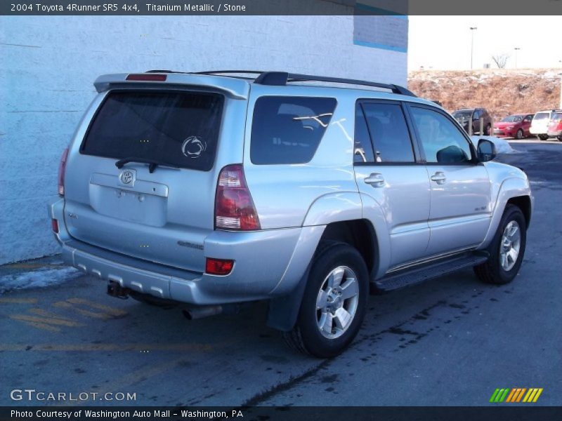 Titanium Metallic / Stone 2004 Toyota 4Runner SR5 4x4