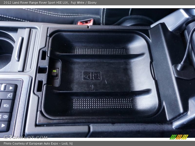 Fuji White / Ebony 2012 Land Rover Range Rover Sport HSE LUX