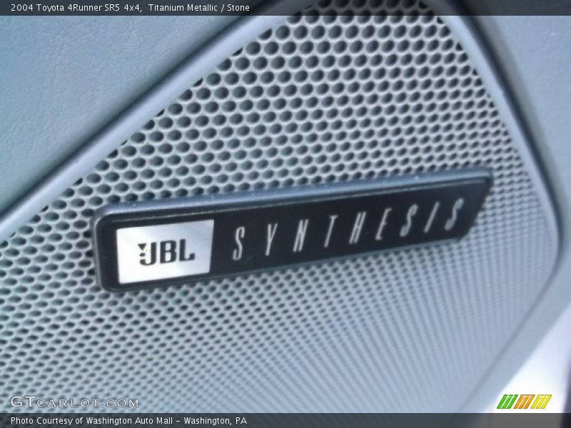 Titanium Metallic / Stone 2004 Toyota 4Runner SR5 4x4