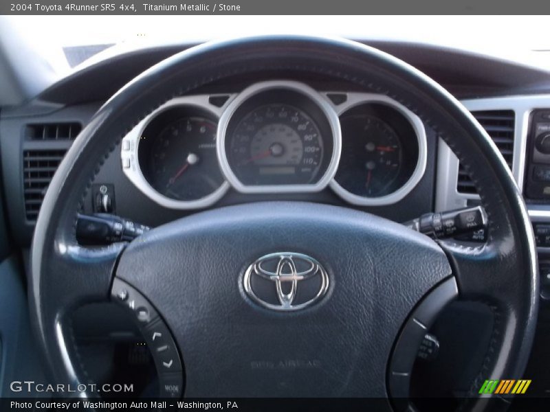 Titanium Metallic / Stone 2004 Toyota 4Runner SR5 4x4