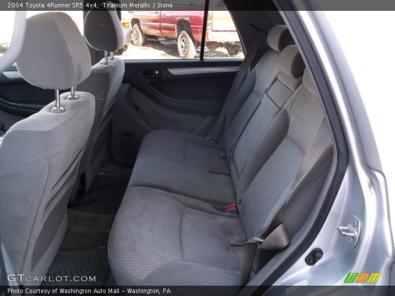 Titanium Metallic / Stone 2004 Toyota 4Runner SR5 4x4