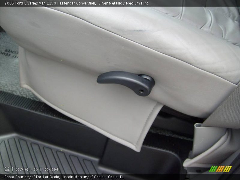 Silver Metallic / Medium Flint 2005 Ford E Series Van E150 Passenger Conversion