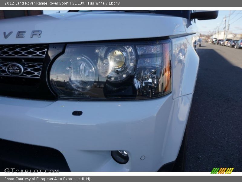 Fuji White / Ebony 2012 Land Rover Range Rover Sport HSE LUX