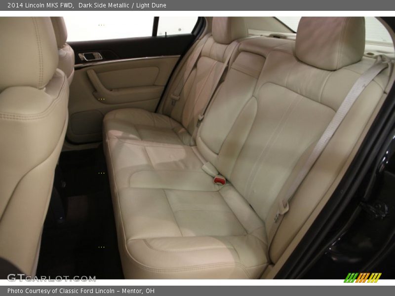 Dark Side Metallic / Light Dune 2014 Lincoln MKS FWD