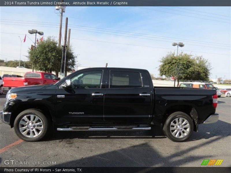 Attitude Black Metallic / Graphite 2014 Toyota Tundra Limited Crewmax