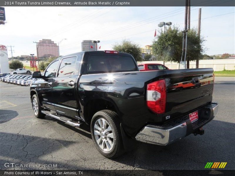 Attitude Black Metallic / Graphite 2014 Toyota Tundra Limited Crewmax