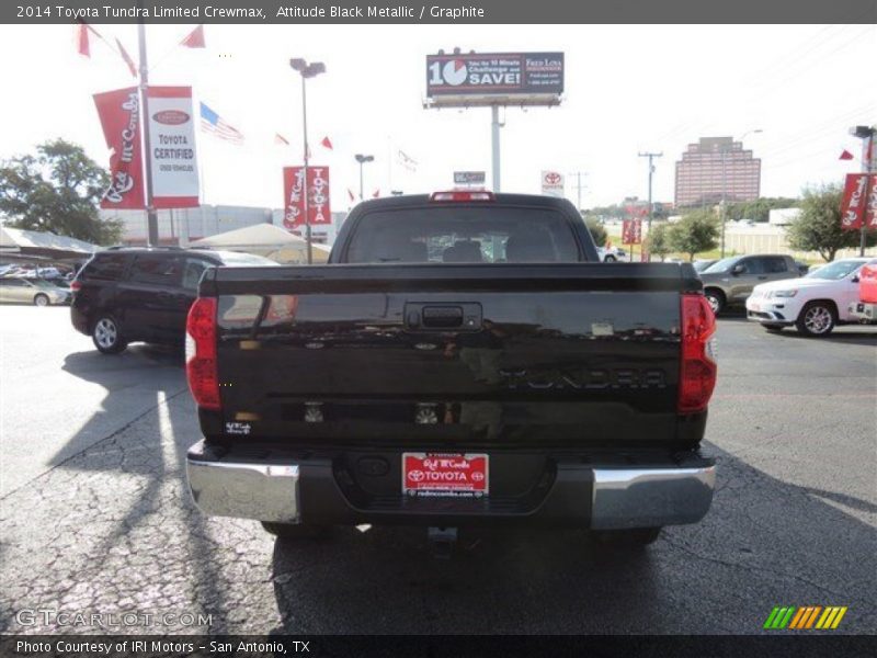 Attitude Black Metallic / Graphite 2014 Toyota Tundra Limited Crewmax