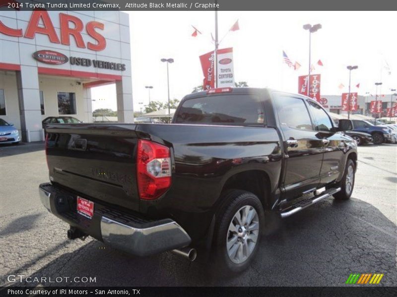 Attitude Black Metallic / Graphite 2014 Toyota Tundra Limited Crewmax