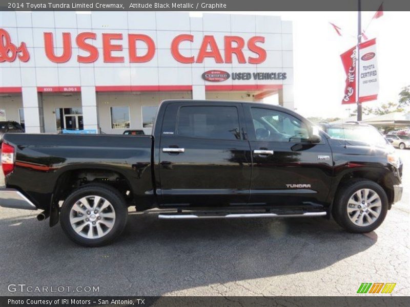 Attitude Black Metallic / Graphite 2014 Toyota Tundra Limited Crewmax