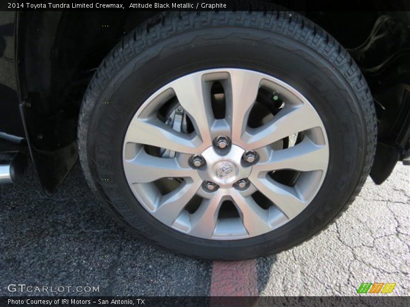 Attitude Black Metallic / Graphite 2014 Toyota Tundra Limited Crewmax