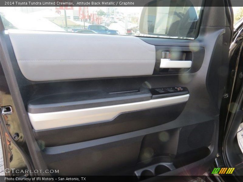 Attitude Black Metallic / Graphite 2014 Toyota Tundra Limited Crewmax
