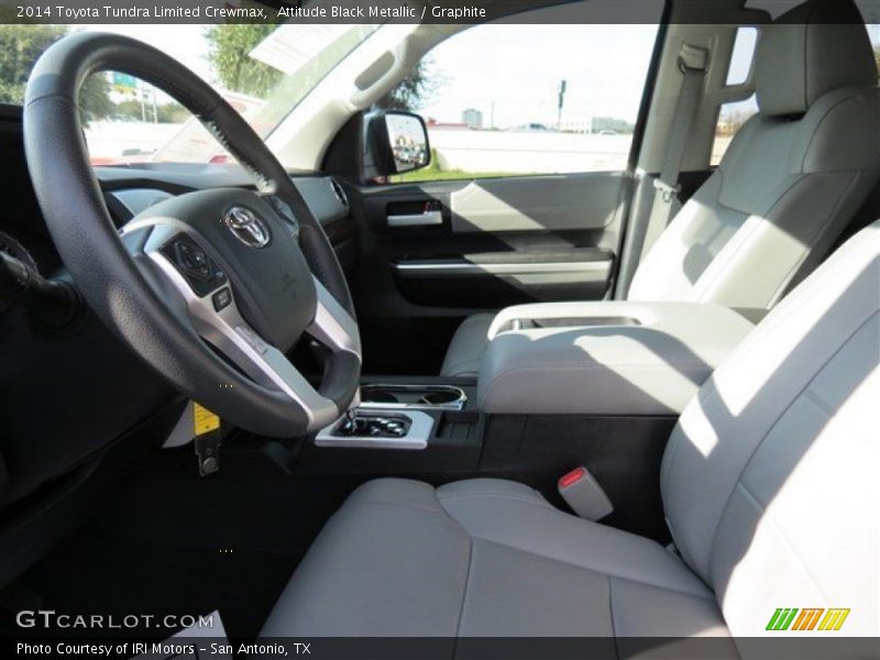 Attitude Black Metallic / Graphite 2014 Toyota Tundra Limited Crewmax