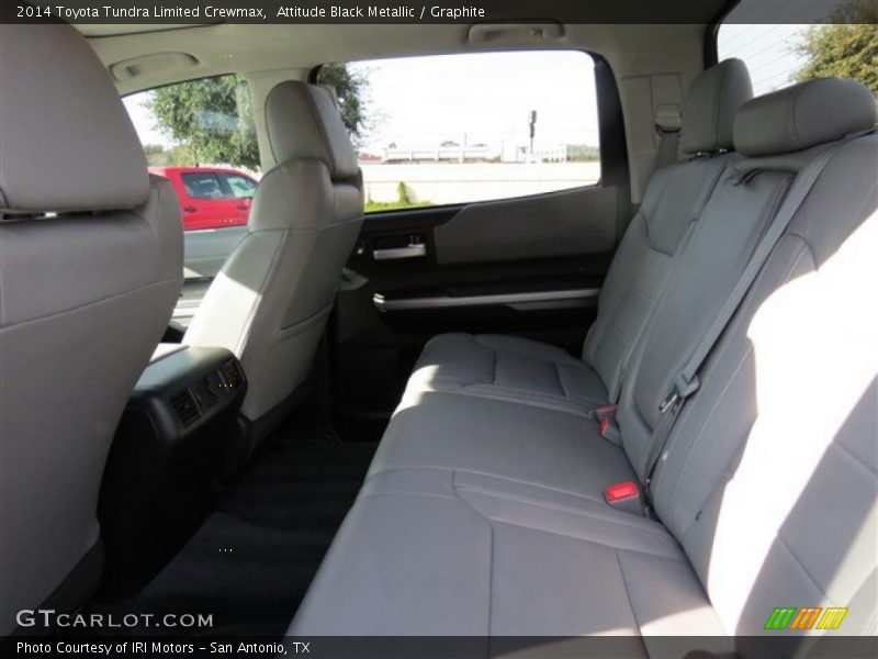 Attitude Black Metallic / Graphite 2014 Toyota Tundra Limited Crewmax